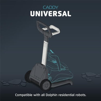 Dolphin Genuine Accessory — Universal Caddy for Any Robotic Pool Vacuum Cleaner — Easy to Transport and Store Your Dolphin Year-Round