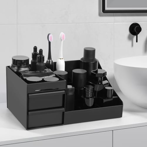 Cologne Organizer for Men,Cologne Stand,Bathroom Organizer,Mens Room Decor | Cologne Organizer,Dresser & Desk Storage, Bathroom Organizers and Storage,Perfume Tray,Men Accessories,Gifts for Men