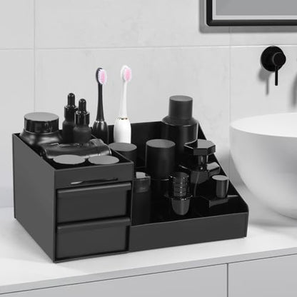 Cologne Organizer for Men,Cologne Stand,Bathroom Organizer,Mens Room Decor | Cologne Organizer,Dresser & Desk Storage, Bathroom Organizers and Storage,Perfume Tray,Men Accessories,Gifts for Men