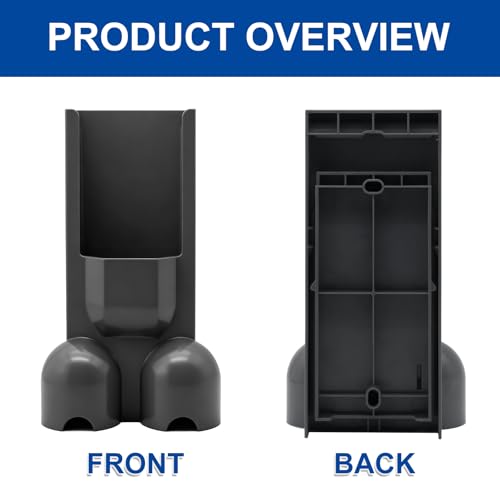 Garbage fighter Vacuum Docking Station Replacement - Wall Mounted Accessories Bracket Compatible with Dyson Gen5 Detect Absolute Vacuum Cleaner