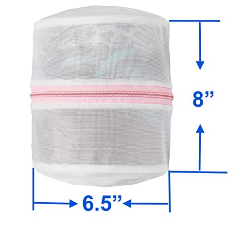 Simple Houseware Premium Bra Lingerie Wash Bags - 3 Pack