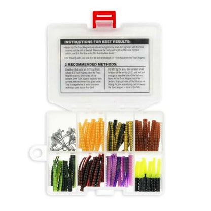 Trout Magnet 82pc Panfish Magnet Kit