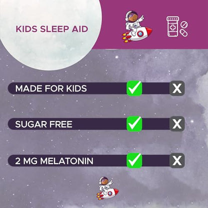 CAPY. Bedtime for Kids - 30-Day Supply