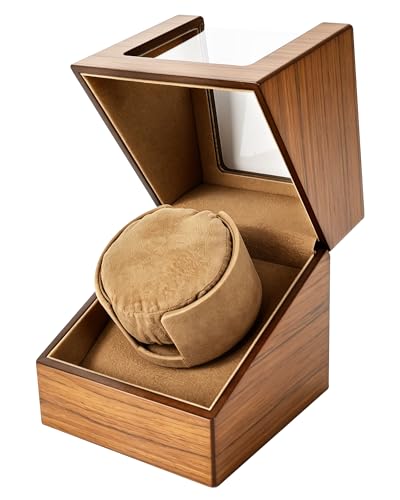 Automatic Watch Winder for Automatic Watches, Sing...