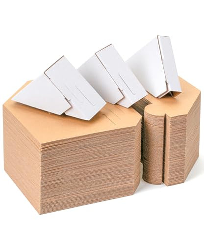 Mr. Pen- Adjustable Cardboard Corner Protectors, Fits 1", 1.5", 2.1" Frames | 120 Pack, Bulk Edge Protectors for Shipping, Paintings, Picture Frame, Packing Item Edge Protection