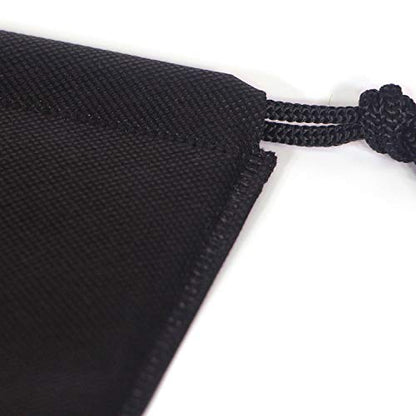 DIOMMELL Set of 6 Dustproof Drawstring Bags Dust Covers Large Non-Woven Fabric Cloth Storage Pouch String Bag for Handbags Purses