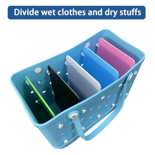 2pcs Bogg Bag Divider Tray - X Large Compatible - White