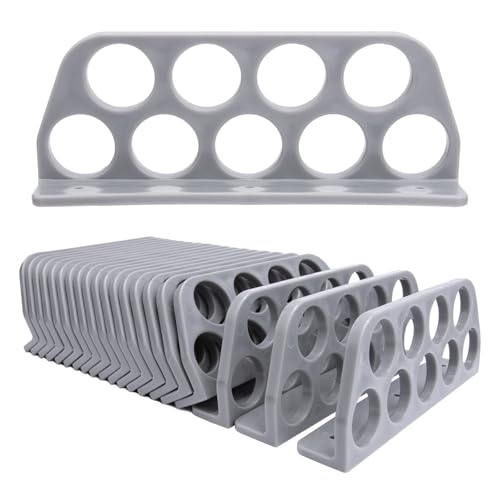 20 Pack Cable Chase-Wire Bracket, Cable Support Wi... (Gray | Plastic)