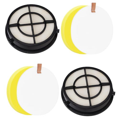 Replacement Filters for Bissell Pet Hair Eraser Vacuum: Compatible with Bissell Pet Hair Eraser Vacuum Filter 27909,24613,2790,2790W,2475 Series, 2 Pack