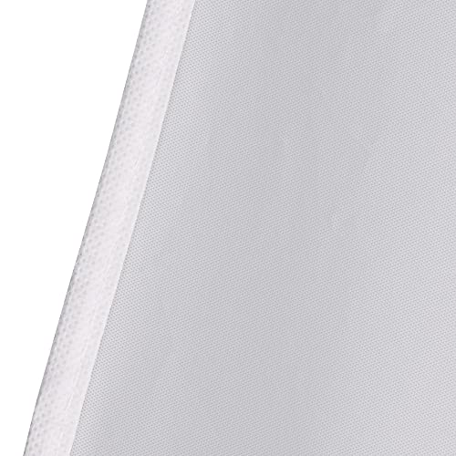 40/50/60 Inch Garment Bags 12 Pack Dress Bags Suit Bags | Dustproof Peva, Translucent Clothes Covers, Reusable, Durable Full Zipper, For Hanging Clothes, Long Dresses, Suit, Coat