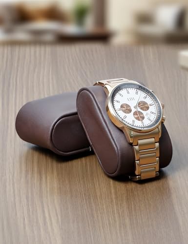 High End Watch Box for Men, 12 Slot Wooden Watch Case With Drawer, Watch Display Box with Glass Lid, 2-Layer Watch Holder for Jewelry and Watch Storage for Men Women , Ideal for Gift (With Gift Box)