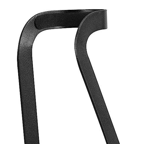 Mount Plus HAB-505 Universal Stick Vacuum Cleaner Stand Made for Dyson V15 V11 V10 V8 V7 V6 | Stand Made For Shark, LG, Samsung, Hoover, Eureka, Rainbow Stick Vacuums | 6 Hooks With Stable Metal