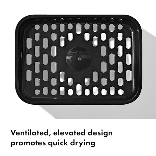 OXO Good Grips Soap Dispensing Sponge Holder - Black