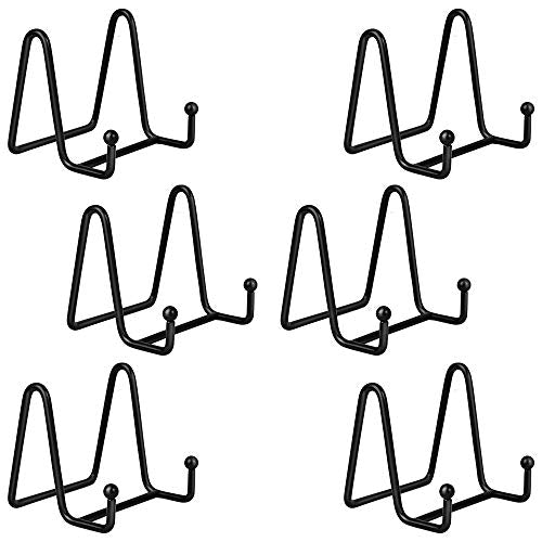 Plate Stands for Display - Iron Easel Stand Plate...
