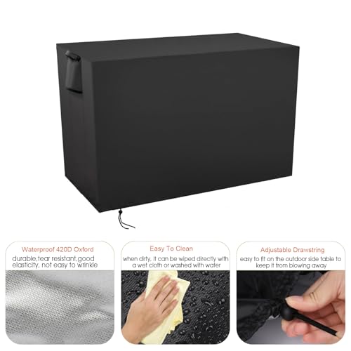 Deck Box Cover for Keter Westwood 150 Gallon Resin Large Deck Box