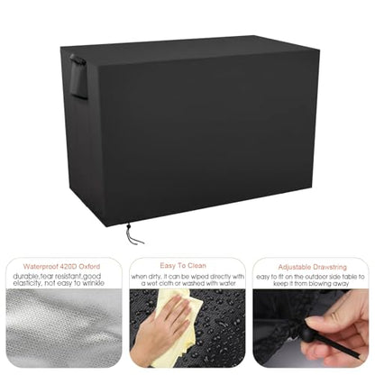 Deck Box Cover for Keter Westwood 150 Gallon Resin Large Deck Box
