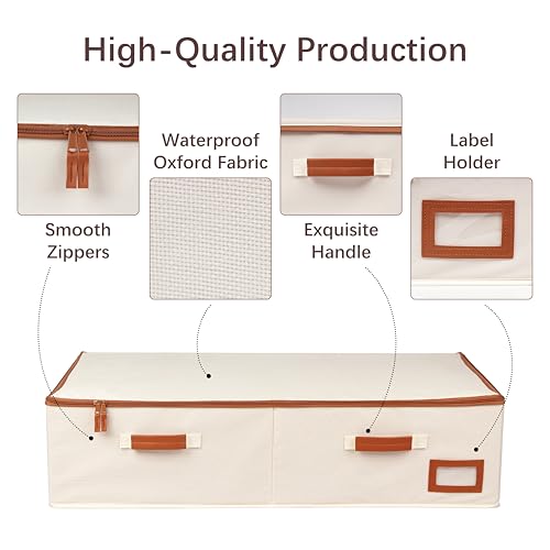 Wedding Dress Storage Box, Large Shadeable Wedding Dress Preservation Box with Microfiber Gloves, 20 Sheets of Acid Free Paper and Dustproof Bag for Wedding Dress, Heirlooms, Gowns