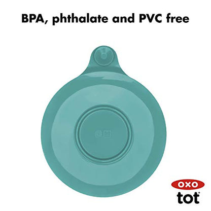 OXO Tot Tub Stopper Teal, 0.3x5.1x9 Inch (Pack of 1)