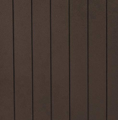 Keter City Outdoor Plastic Storage Box Garden Furniture 57.8 x 44 x 54.8 cm - Brown