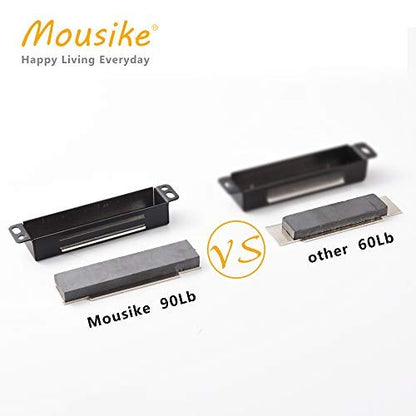 Magnetic Door Catch Heavy Duty 90lb Door Magnets with Strong Magnetic for Kitchen Cupboard Wardrobe Closet Cabinet Door Drawer Latch