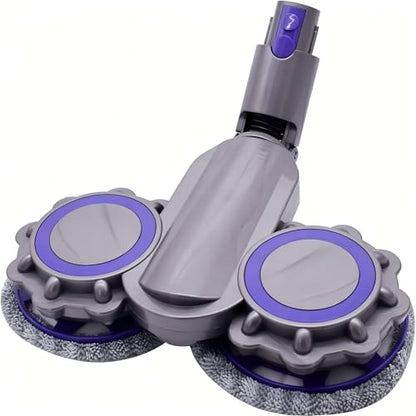 Electric Mop Head Attachment Compatible with Dyson V7 V8 V11 V10 Vacuum Cleaner Attachment with Water Tank and Mops (Color : V7V8V10V11)