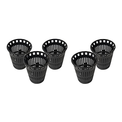 Danco 10529P Chrome Shower Drain Hair Catcher for Stand-Alone Shower, 3-inch Shower Drain Hair Trap, Includes 5 Replacement Baskets, Shower Strainer