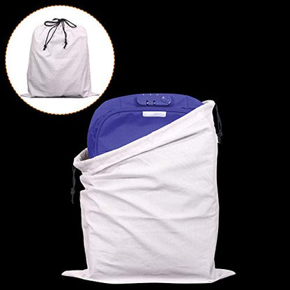 10 Pack Drawstring Dust Covers Large Cloth Storage Pouch String Bag for Handbags Purses Shoes
