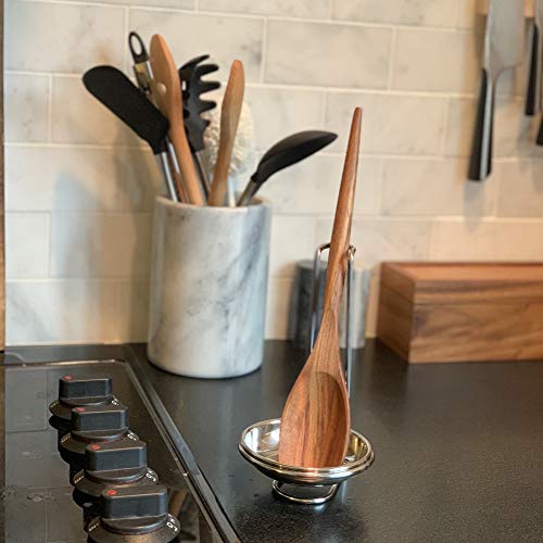 5612 Vertical Spoon Holder 7.5 inches Stainless St... (Stainless Steel | Stainless Steel)