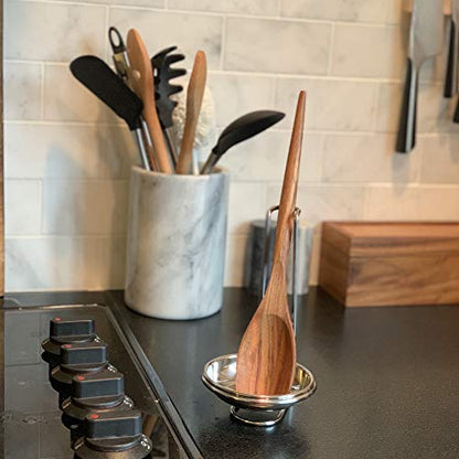 5612 Vertical Spoon Holder 7.5 inches Stainless St... (Stainless Steel | Stainless Steel)