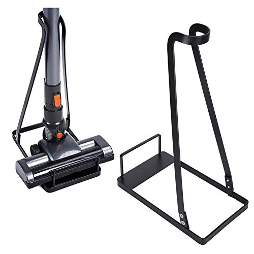 Vacuum Stand for Dyson V6 V7 V8 V10 V11, Vacuum Cleaner Rack, Cordless Organizer Holders Compatible with Handheld Electric Broom(Black)