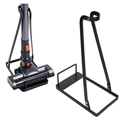 Vacuum Stand for Dyson V6 V7 V8 V10 V11, Vacuum Cleaner Rack, Cordless Organizer Holders Compatible with Handheld Electric Broom(Black)