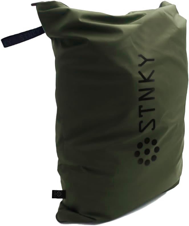 Bag Pro - Laundry Bags With Zips, Handles and Internal Mesh Bag for Travel, Yoga, Healthcare, Gym Kit, Laundry (XL, Forest Green)