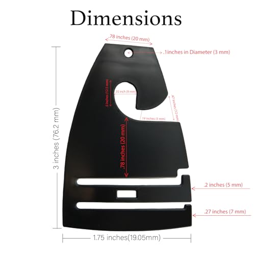 Black Neck Tie Hangers for Retail - Economic Plastic Tie Hooks - 100 Pack