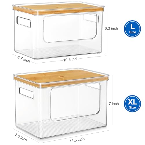 Trash Bag Dispenser Under Sink, 2 in 1 Garbage Bag Holder Dishwasher Pods Organizer for Kitchen Pantry Laundry Room