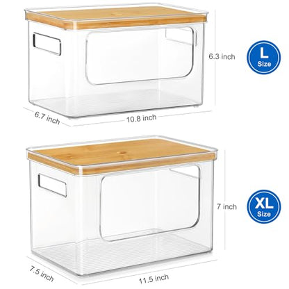Trash Bag Dispenser Under Sink, 2 in 1 Garbage Bag Holder Dishwasher Pods Organizer for Kitchen Pantry Laundry Room