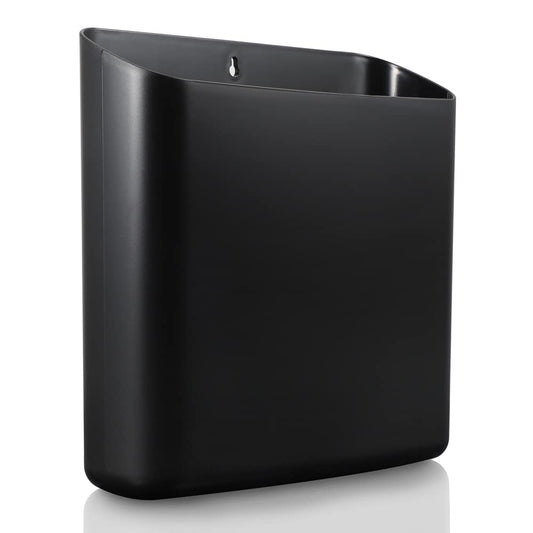 Magnetic Laundry Storage, Large Lint Holder Bin fo... (black | Plastic)