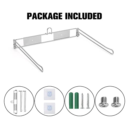 YeeBeny T-Shirt Bag Rack - Hanging Plastic Bag Holder