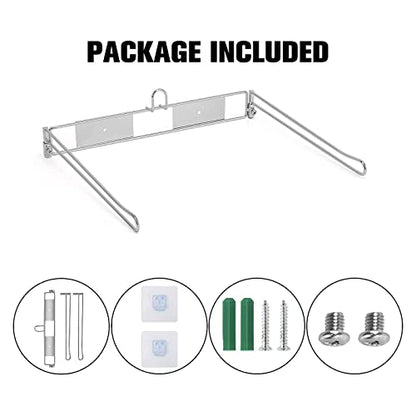 YeeBeny T-Shirt Bag Rack - Hanging Plastic Bag Holder