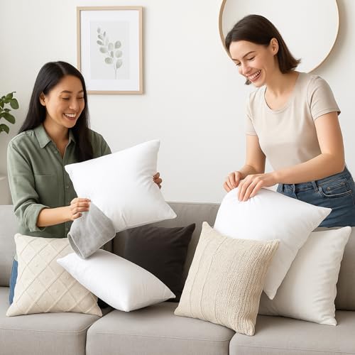 12x20 Pillow Insert - Pack of 2 White Decorative P... (2 Count | White)
