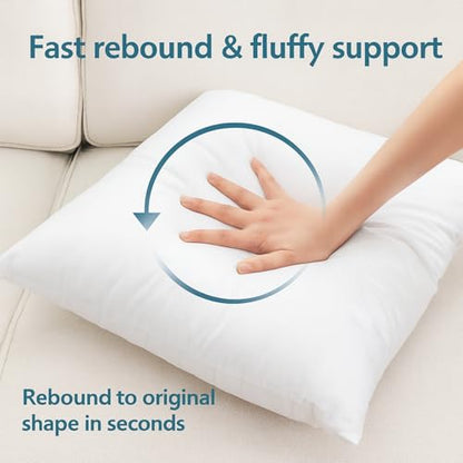 12x20 Pillow Insert - Pack of 2 White Decorative P... (2 Count | White)