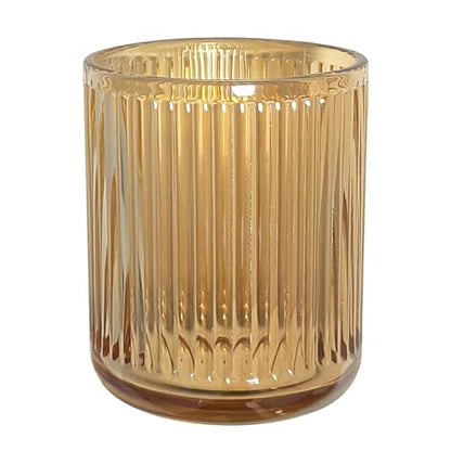 Glass Bathroom Tumbler Cup Toothbrush Holder Unbreakable Organizer Tumbler Cups for Bathroom Vanity,10oz