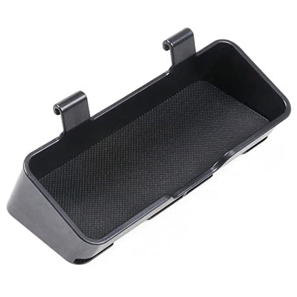 Sunglasses Holder for Ford Bronco 2/4 Door 2021-2026 Accessories | Sun Visor Organizer for Card, Glasses, Sunglass Storage, No Drill, Hanging Box for Bronco Off-road, Not for Bronco Sport SUV