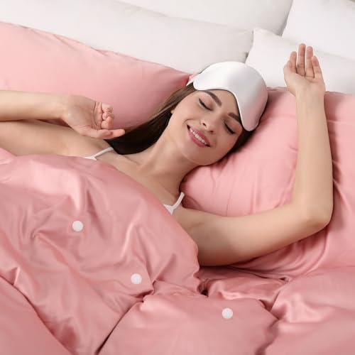 uxcell 20 Pcs Duvet Cover Pins to Hold Comforter Inside, Duvet Clips with Soft Fabric Material for Quilt Cushions Curtains, White (Mushroom)