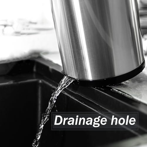 Kitchen Utensil Holder for Countertop 360° Rotating Utensil Caddy Extra Large Utensil Crock Cooking Utensil Holder for Kitchen Counter