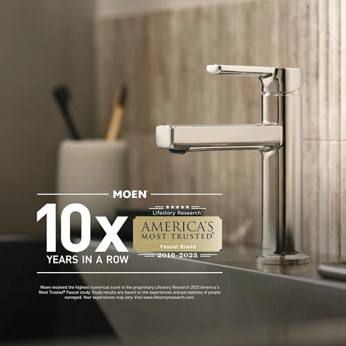 Moen Genta LX Modern Wall Mount Pivoting Toilet Paper Holder for Bathroom, Matte Black, BH3808BL