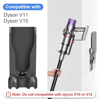 Wall Mounted Docking Station for Dyson V11 V15 Vacuum Cleaners, Vacuum Standing Dock Replacement Part no. 970011-01/970011-02