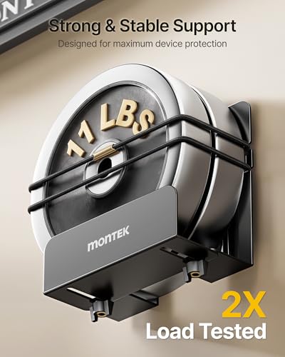 monTEK Adjustable Cable Box Wall Mount up to 11 LBS, Wide | Small Devices Wall Mount, Modem Mount, For WiFi Router, DVD Player, Mini PC, Game Consoles & Streaming Media Devices