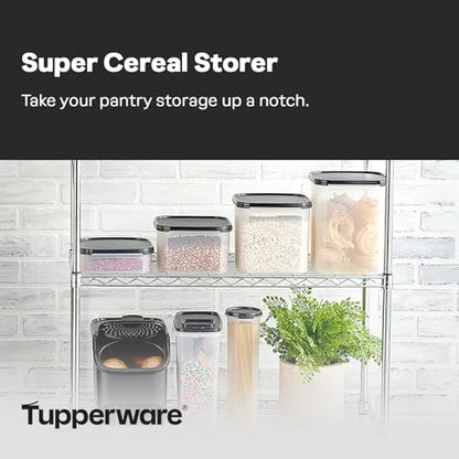 Tupperware Super Cereal Storer, Dishwasher Safe and BPA Free (4.5 L / 1.15 gal)