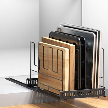 Pull Out Baking Tray and Cookie Sheet Cutting Boar... (Carbon Steel)