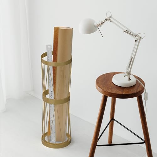 Mango Steam Pluvian Soakstone Umbrella Holder (Tall, Gold)